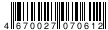 Panasonic 4670027070612