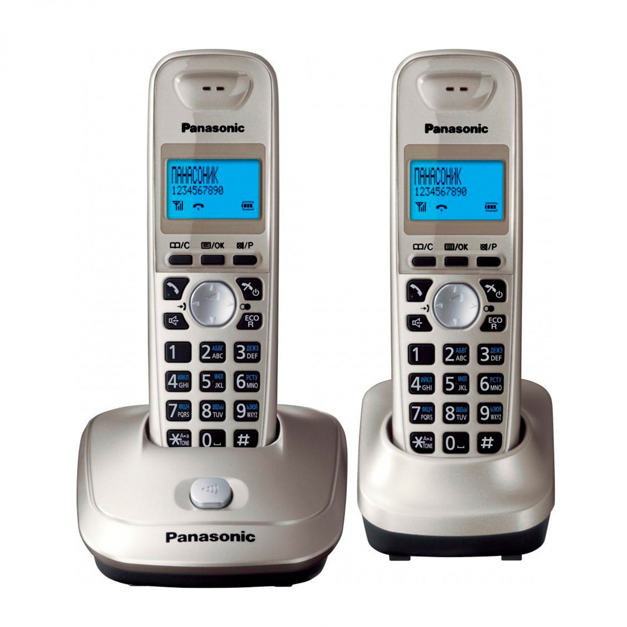 Беспроводной телефон DECT Panasonic KX-TG2512RUN