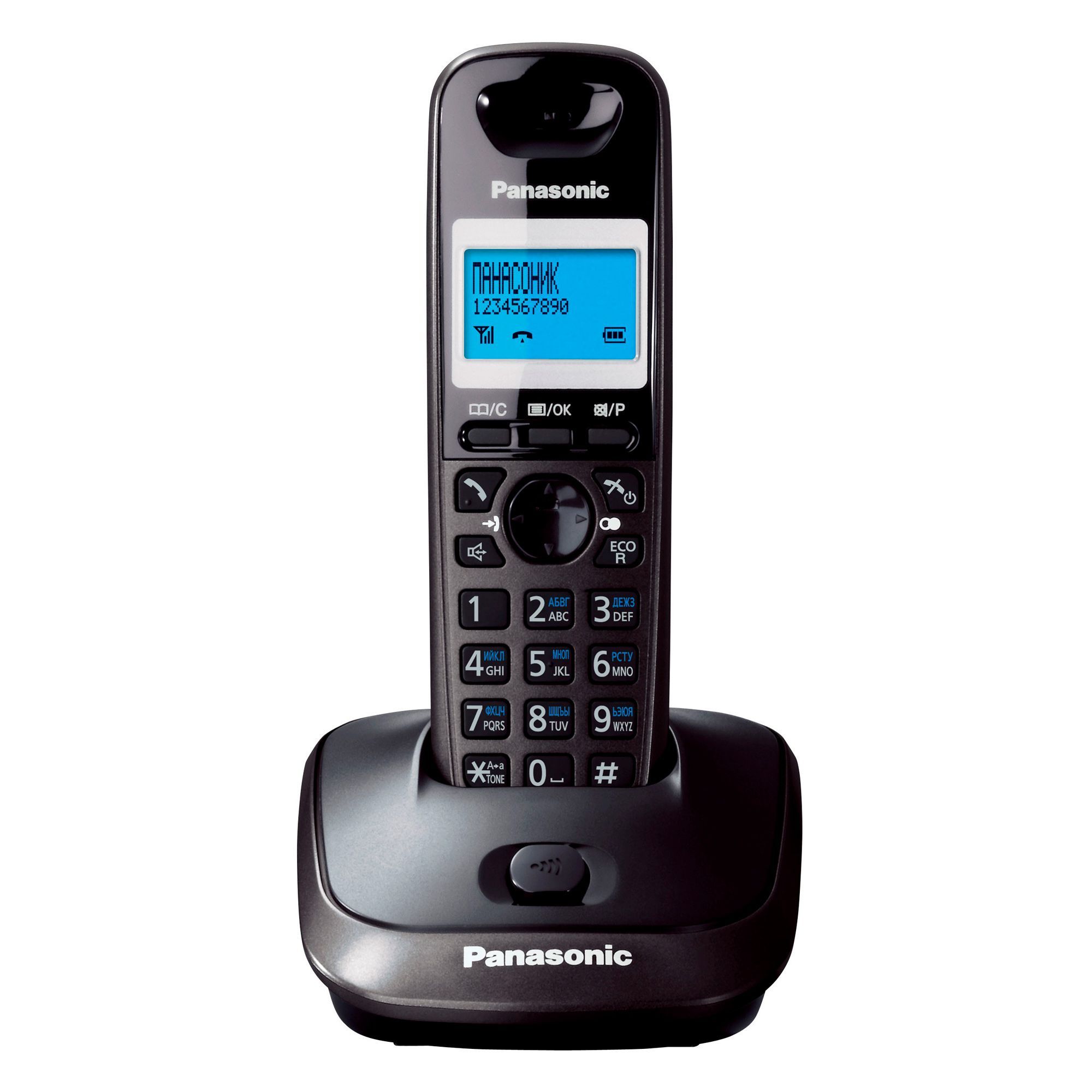 Беспроводной телефон DECT Panasonic KX-TG2511RUT