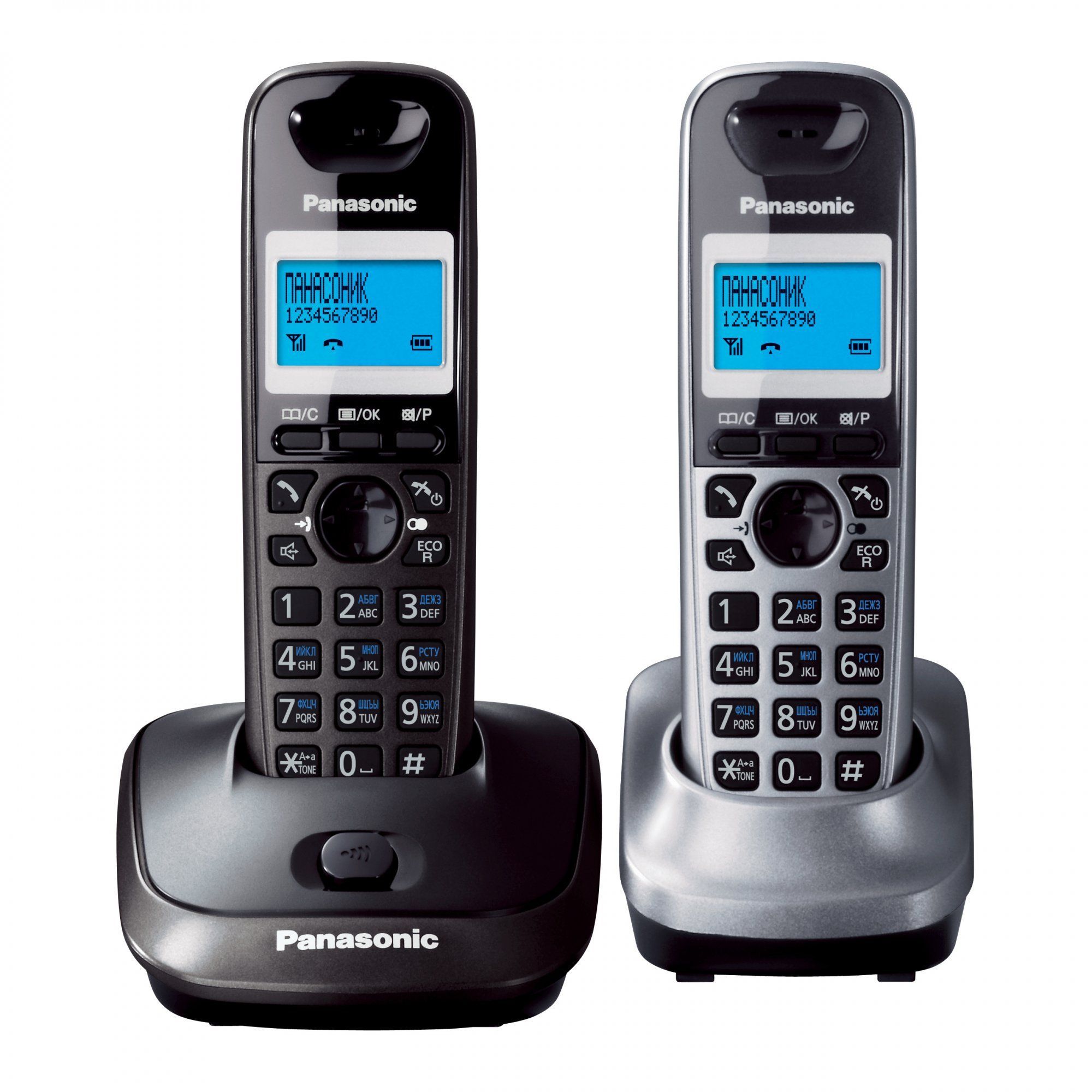 Беспроводной телефон DECT Panasonic KX-TG2512RU2