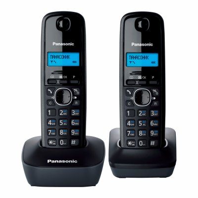 Panasonic KX-TG1612RUH (Беспроводной телефон DECT)