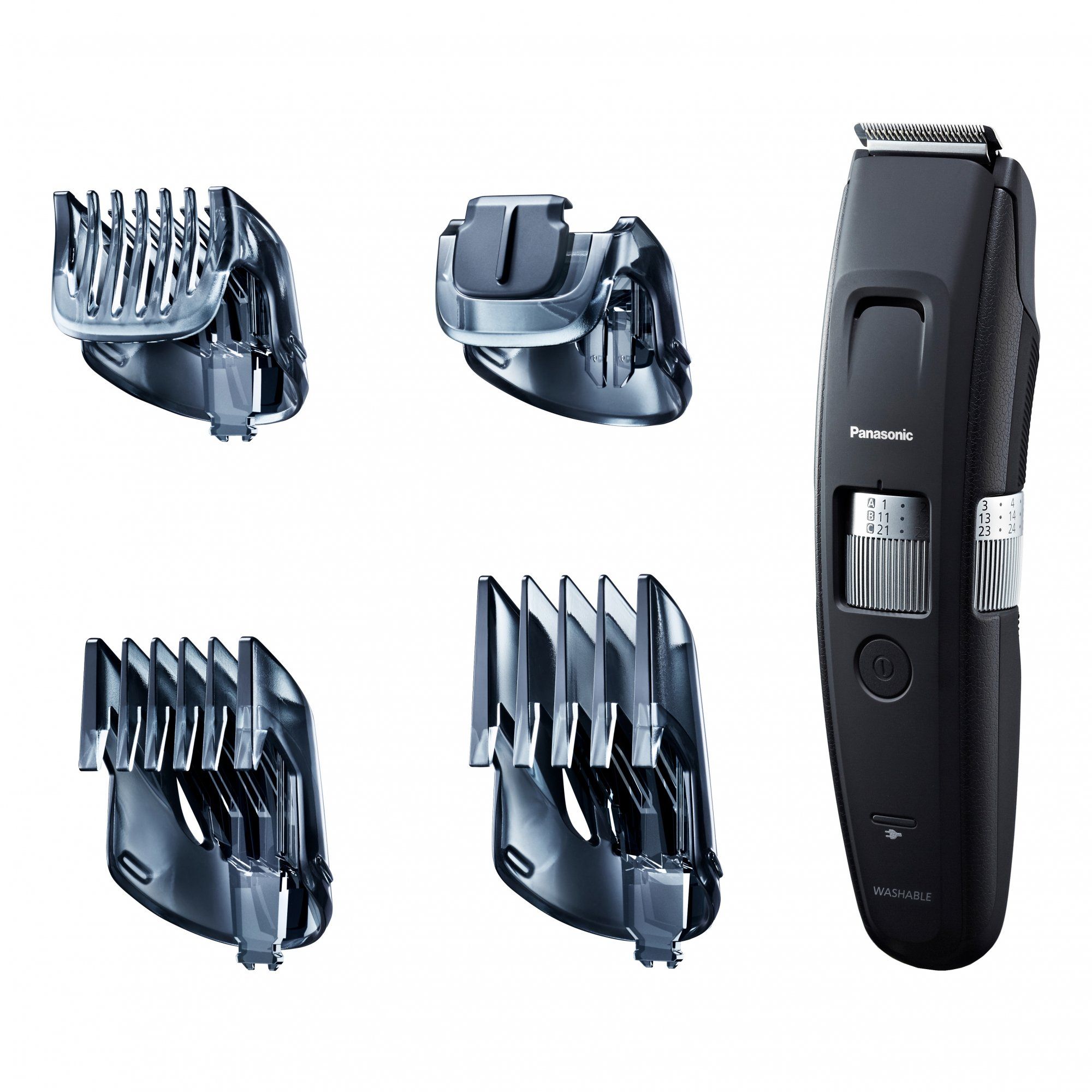 Триммер для стрижки бороды и усов Panasonic ER-GB96-K520