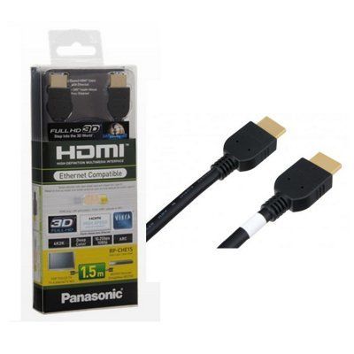 Panasonic RP-CHE15E-K (HDMI кабель 1,5 м)