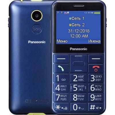 Panasonic KX-TU150RU (Мобильный телефон, синий)