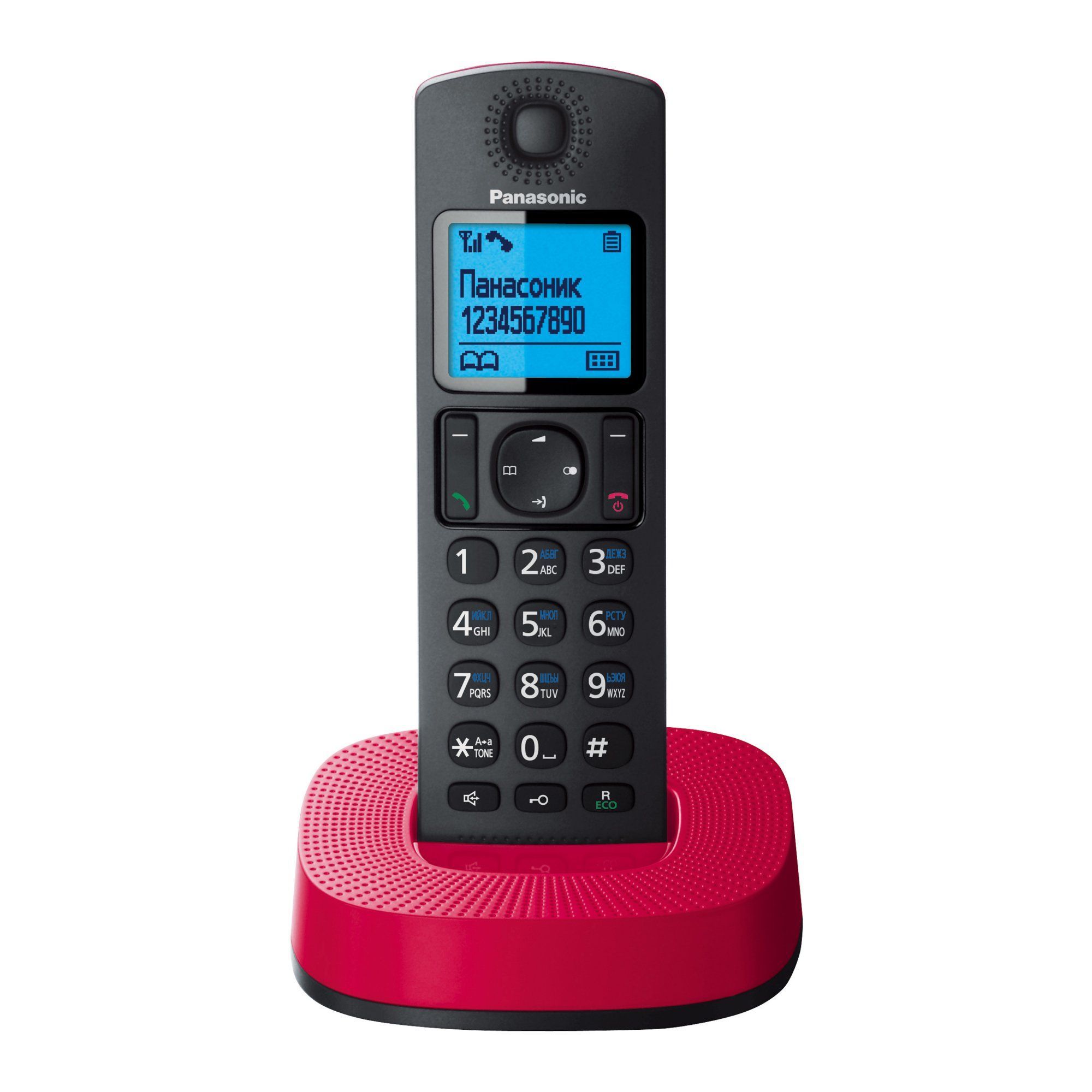 Беспроводной телефон DECT Panasonic KX-TGC310RUR