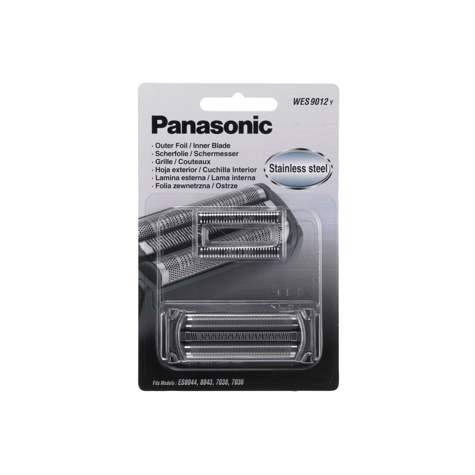 Cетка и нож Panasonic WES9012Y1361