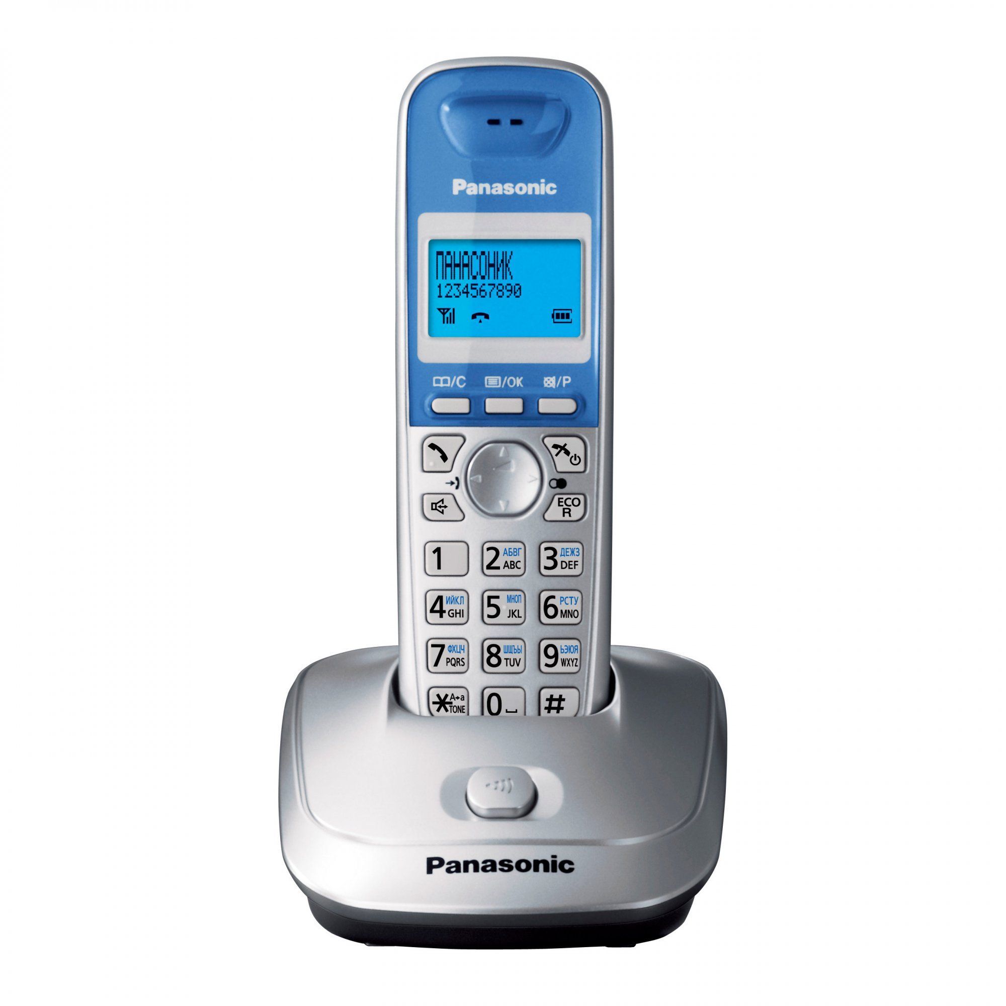 Беспроводной телефон DECT Panasonic KX-TG2511RUS