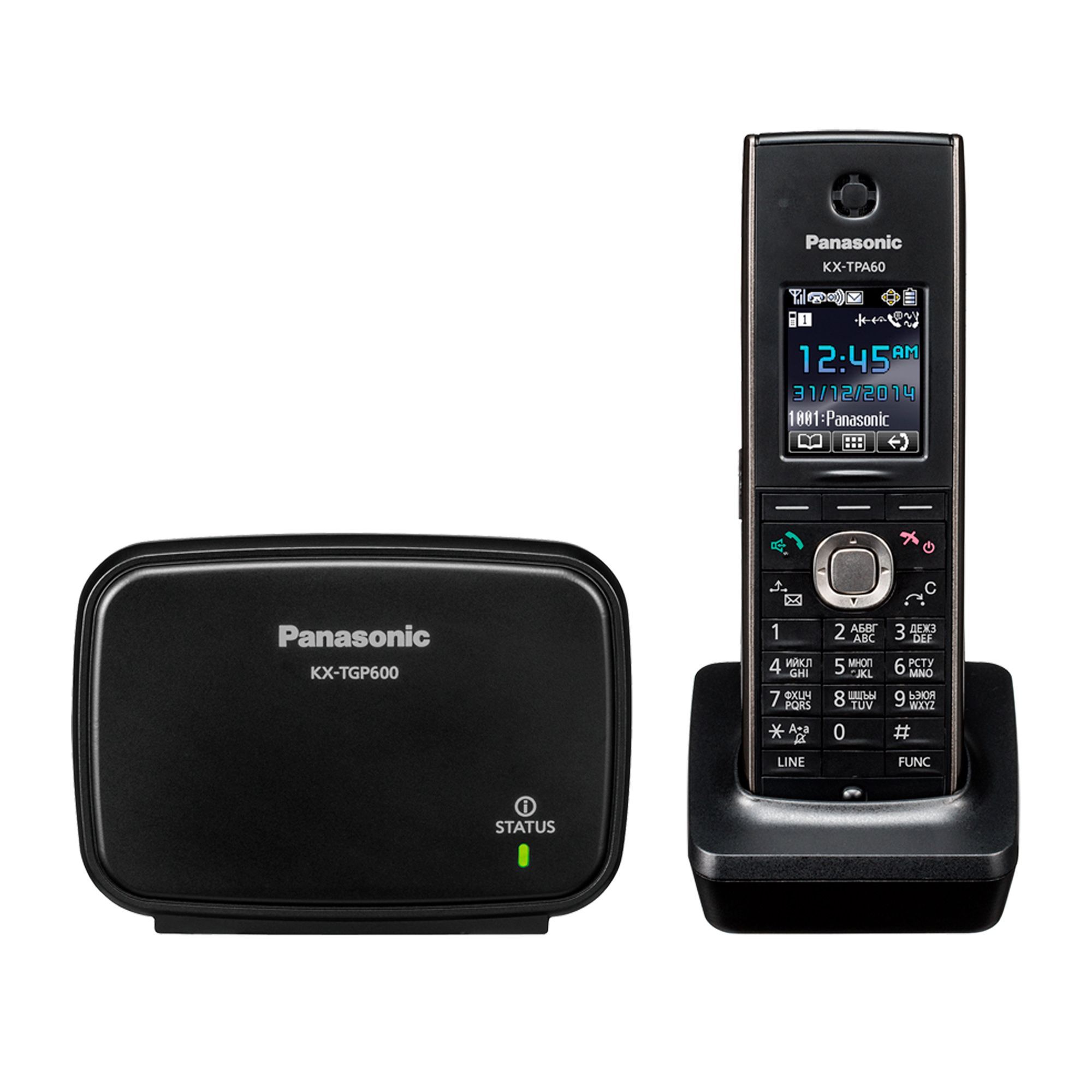 Беспроводной телефон SIP-DECT Panasonic KX-TGP600RUB