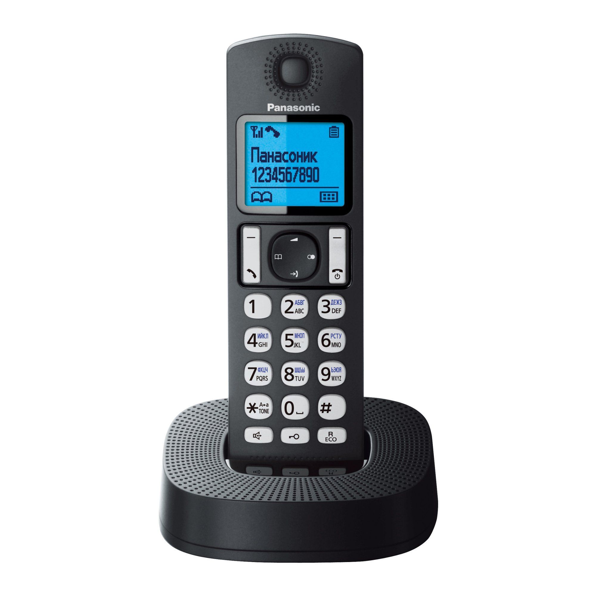 Беспроводной телефон DECT Panasonic KX-TGC310RU1