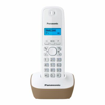 Panasonic KX-TG1611RUJ (Беспроводной телефон DECT)