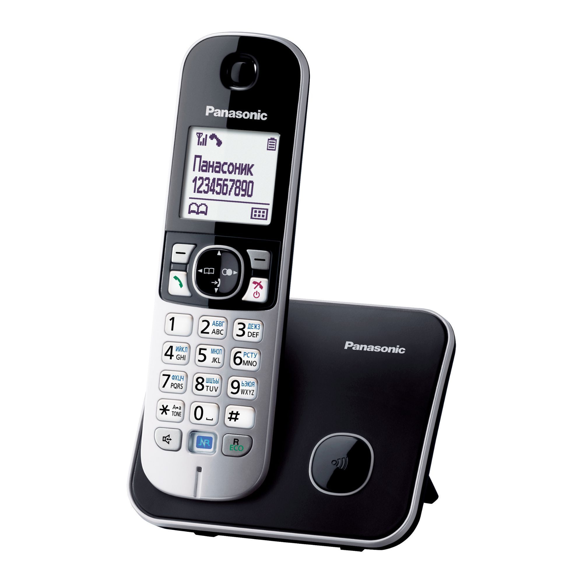 Беспроводной телефон DECT Panasonic KX-TG6811RUB