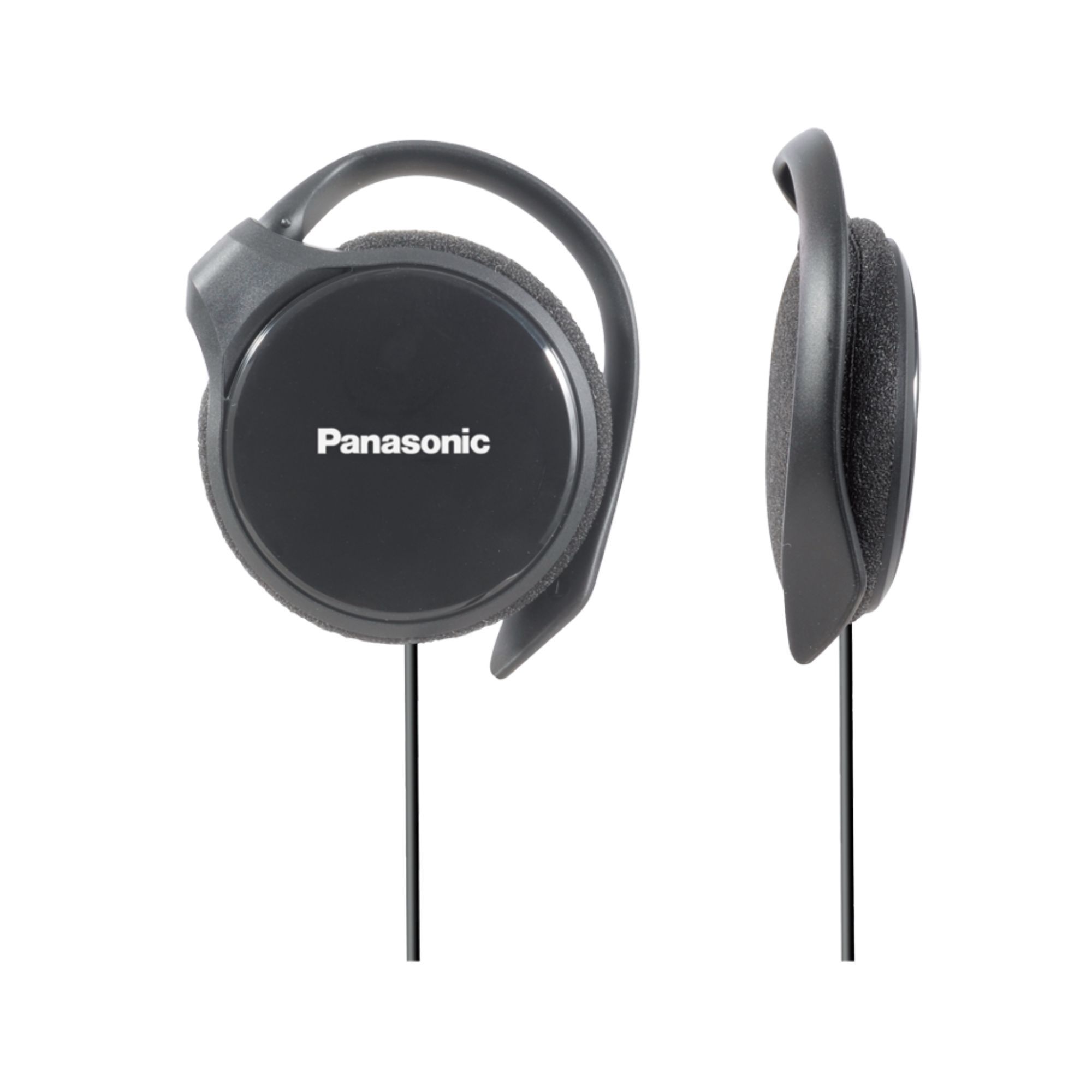 Наушники-клипсы Panasonic RP-HS46E-K, черные