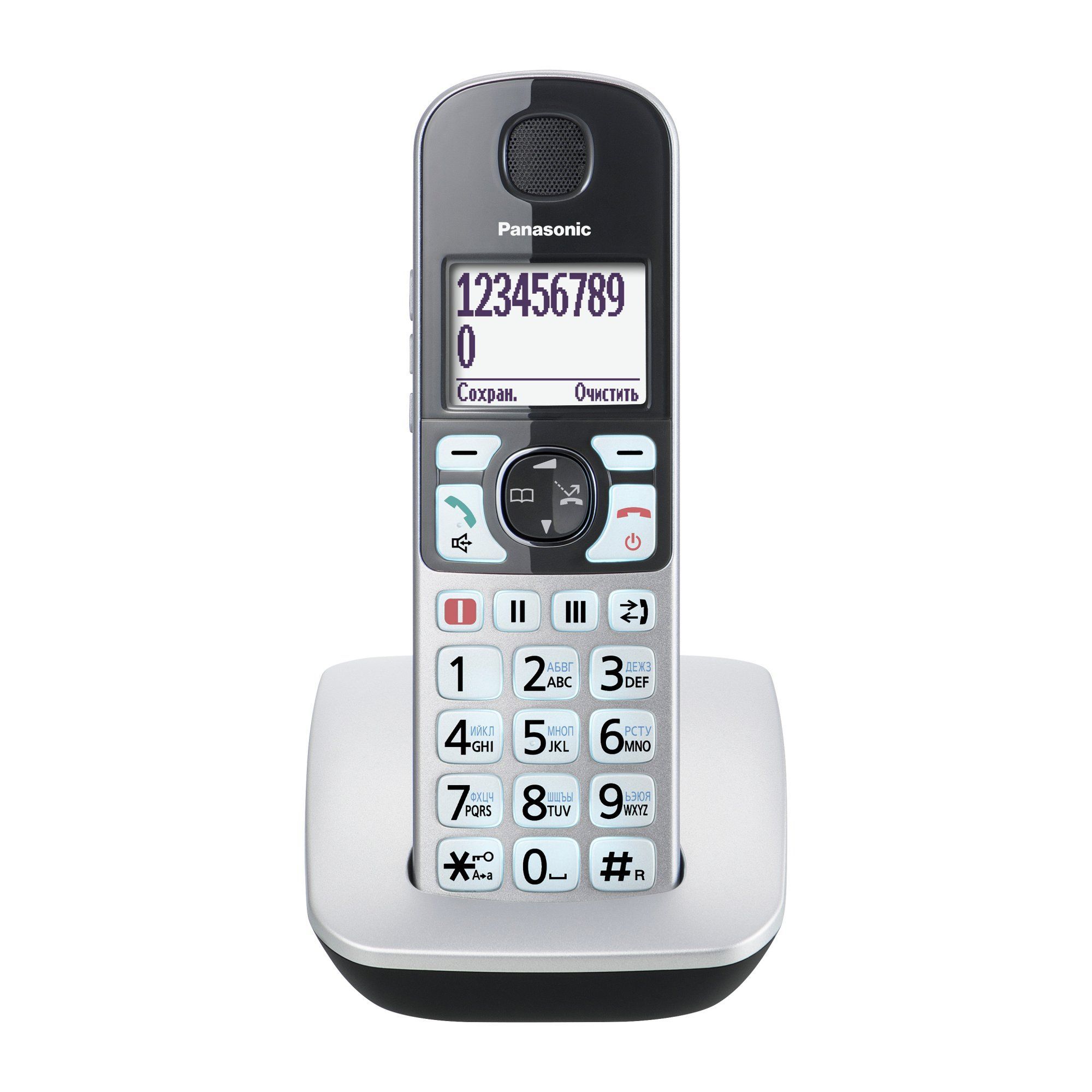 Беспроводной телефон DECT Panasonic KX-TGE510RUS