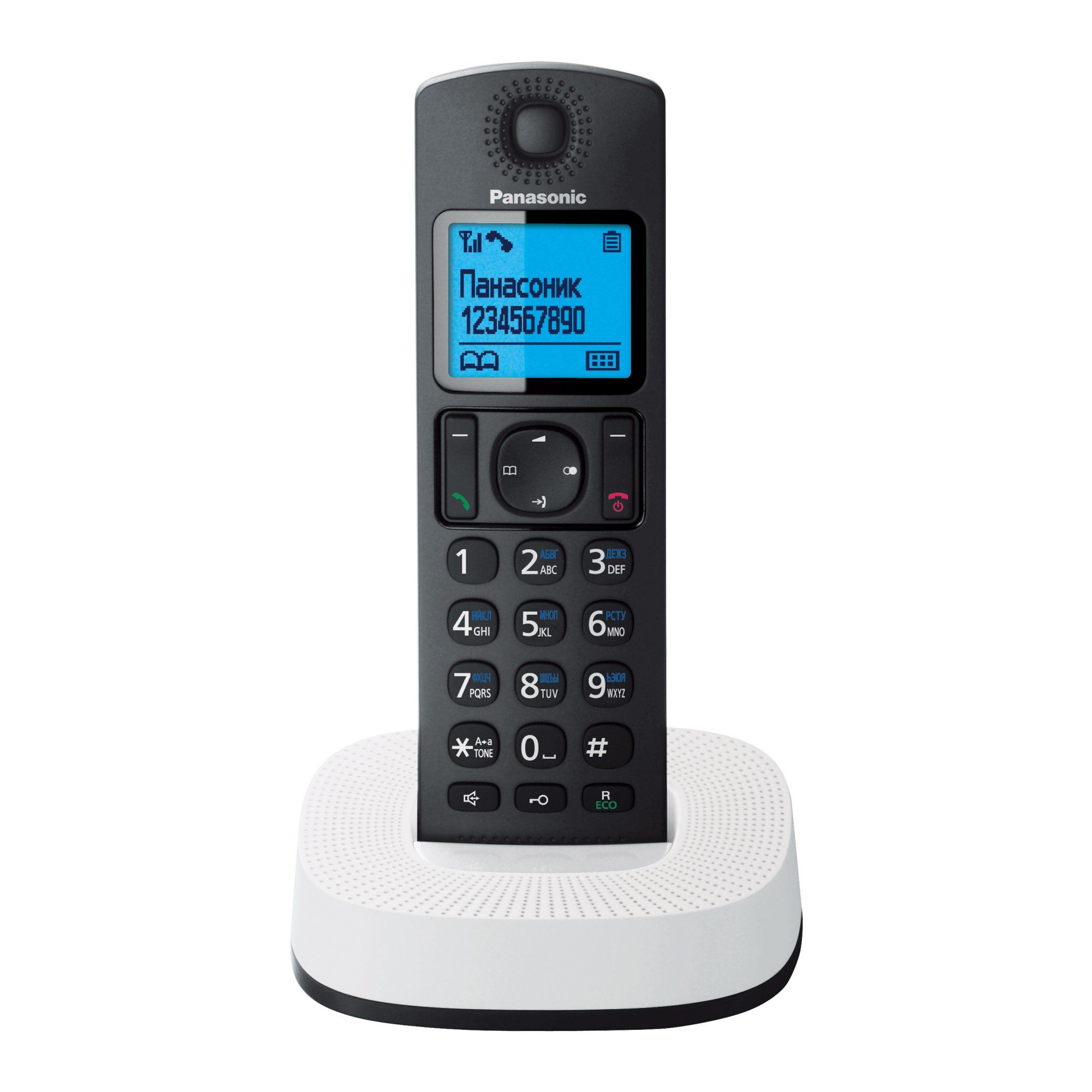 Беспроводной телефон DECT Panasonic KX-TGC310RU2