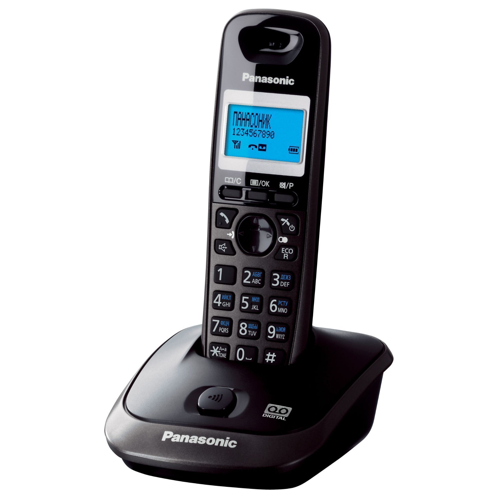 Беспроводной телефон DECT с автоответчиком Panasonic KX-TG2521RUT