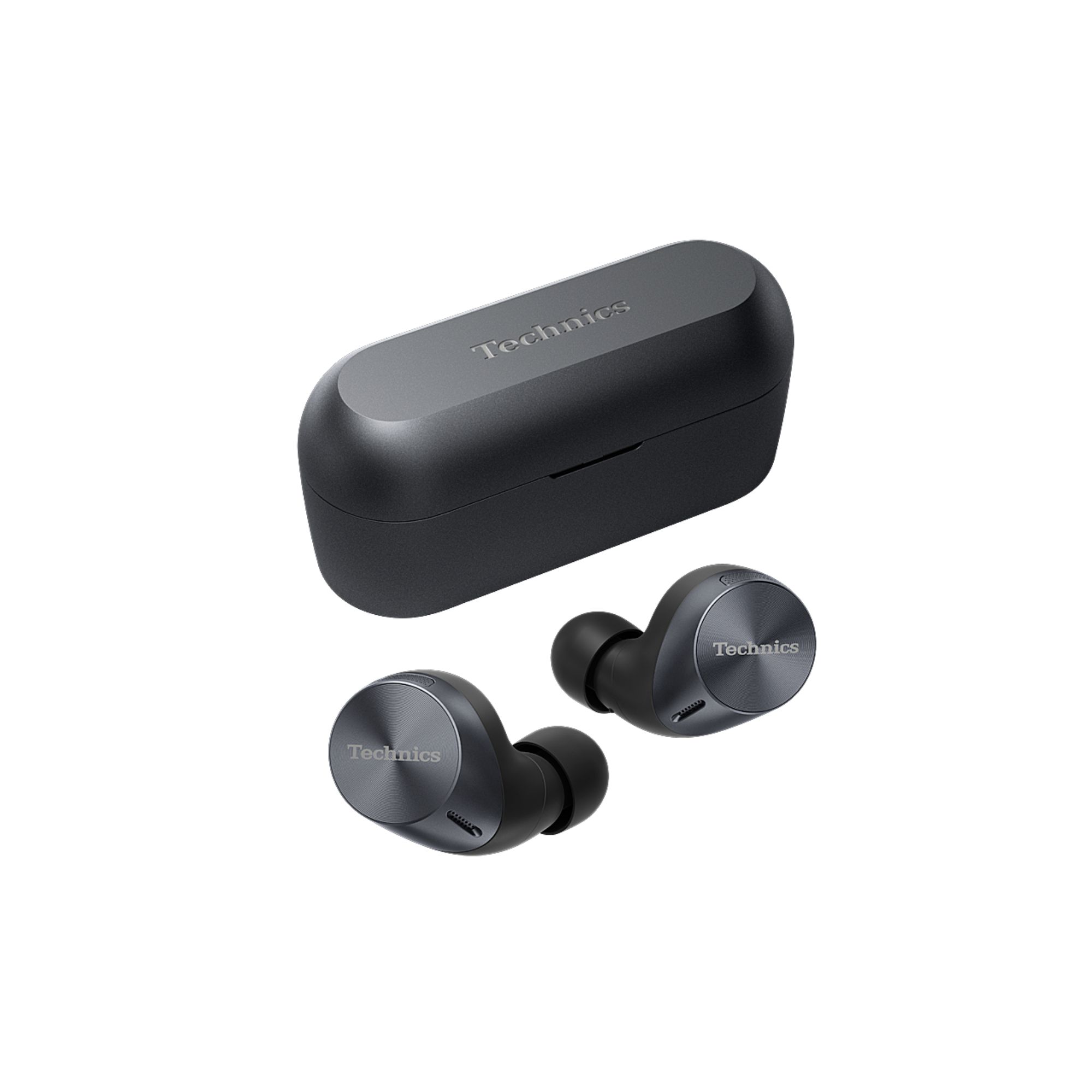 Блютуз наушники с шумоподавлением Technics EAH-AZ60G-K