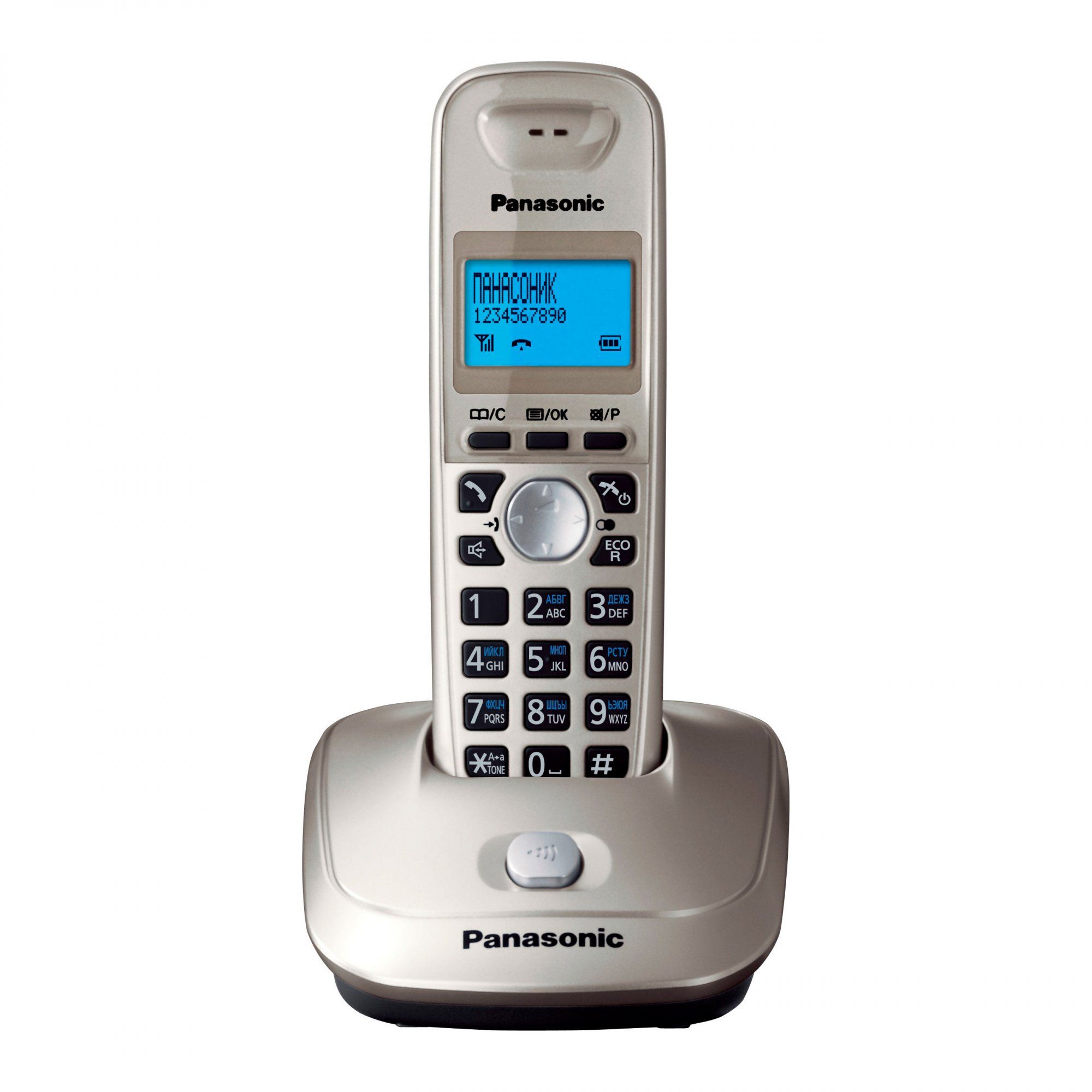 Беспроводной телефон DECT Panasonic KX-TG2511RUN